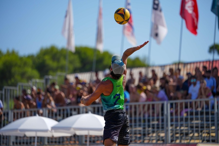 Il Campionato Italiano Assoluto di Beach Volley fa tappa a Vasto Il Campionato Italiano Assoluto di Beach Volley fa tappa a Vasto