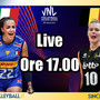 VNL F.: Italia-Belgio, ore 17. Sull'APP la cronaca live con le stats set per set
