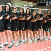 Il raduno della CBF Balducci HR Macerata al Palasport Fontescodella (foto Lega Volley Femminile) Il raduno della CBF Balducci HR Macerata al Palasport Fontescodella (foto Lega Volley Femminile)