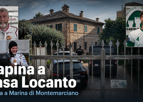 Diego Locanto, dall’A1 alla DL Racing... Ieri la rapina nella villa di famiglia nelle Marche