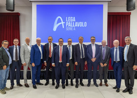 Claudio Durigon è il nuovo presidente della Lega Pallavolo Serie A Claudio Durigon è il nuovo presidente della Lega Pallavolo Serie A