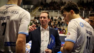 Cisterna Volley, Morato: "Roster più fisico e gruppo già definito" Cisterna Volley, Morato: "Roster più fisico e gruppo già definito"