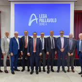Claudio Durigon è il nuovo presidente della Lega Pallavolo Serie A