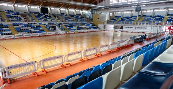 Il Palasport di Cisterna - Foto Cisterna Volley Il Palasport di Cisterna - Foto Cisterna Volley