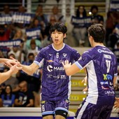 Shikun Peng (foto Paola Libralato / Cisterna Volley)