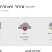 Cloudflare down, problemi per milioni di siti nel mondo... e l'app Volleyball.it+