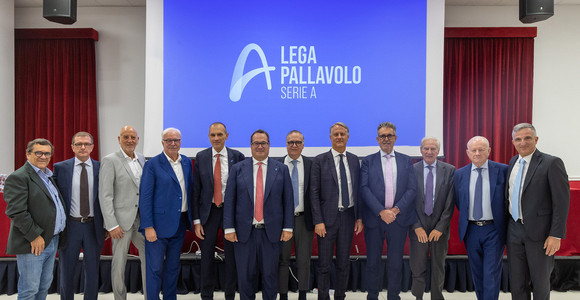 Claudio Durigon è il nuovo presidente della Lega Pallavolo Serie A