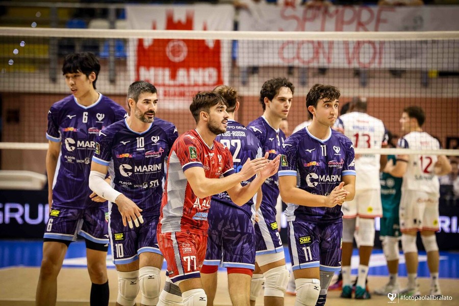 Cisterna Volley contro Milano Cisterna Volley contro Milano