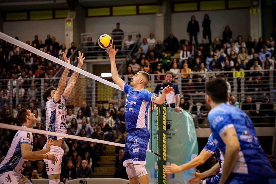 Superlega: L'analisi. Cisterna più lucida nei momenti chiave, Trento si arrende nonostante numeri superiori