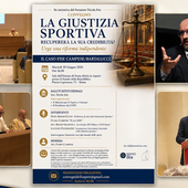 Giustizia sportiva, dal Senato parte la proposta del primo Osservatorio nazionale: "Serve una riforma indipendente". Intervento di Berruto
