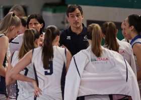 Il Club Italia femminile guidato da Juan Cichello
