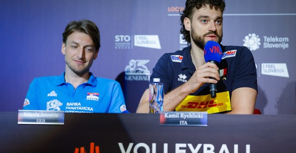 VNL: Rychlicki, "Abbiamo le carte in regola per qualificarci alle Finals. Ogni partita sarà decisiva" VNL: Rychlicki, "Abbiamo le carte in regola per qualificarci alle Finals. Ogni partita sarà decisiva"
