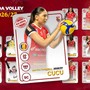 15 anni per la rumena Bianca Gabriela Cucu. Ha esordito nella massima serie rumena (con il CSM București) ad appena 12 anni e 10 mesi, venendo già convocata nella Nazionale Maggiore seniores della Romania 15 anni per la rumena Bianca Gabriela Cucu. Ha esordito nella massima serie rumena (con il CSM București) ad appena 12 anni e 10 mesi, venendo già convocata nella Nazionale Maggiore seniores della Romania