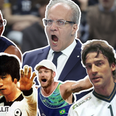 Il tecnico di Trento Marcelo Mendez tra  i candidati alla International Volleyball Hall of Fame (IVHF)