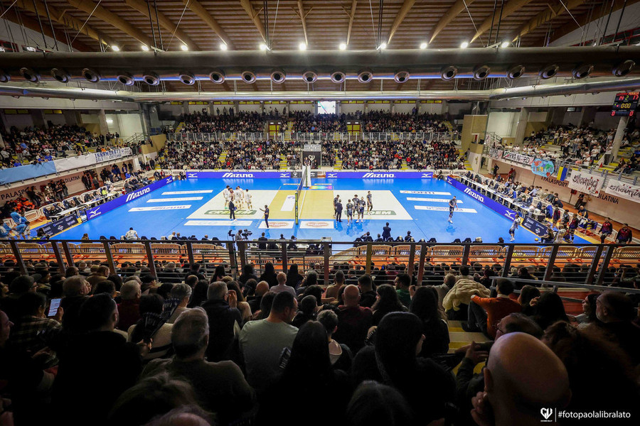 Plus Volleyball, le gare interne di Serie A3 si giocheranno a Cisterna