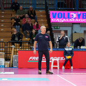 Coach Claudio Cuello