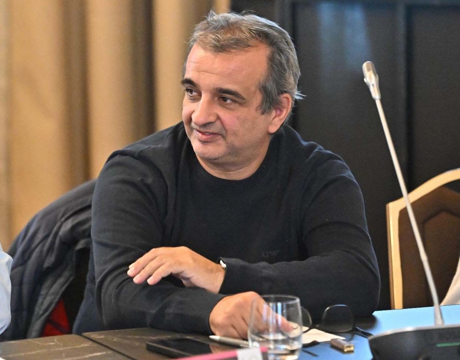 Stefano Condina, direttore generale del Volley Offanengo Stefano Condina, direttore generale del Volley Offanengo