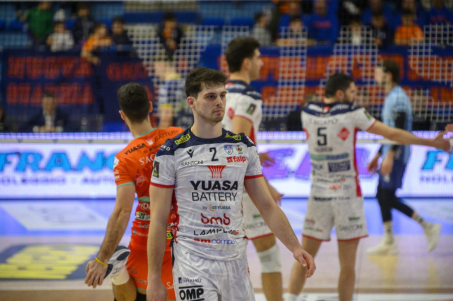 Cisterna Volley, preso Magalini: contratto biennale per lo schiacciatore