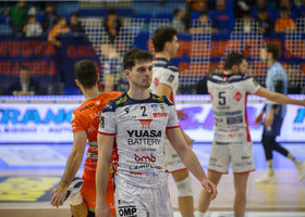 Cisterna Volley, preso Magalini: contratto biennale per lo schiacciatore