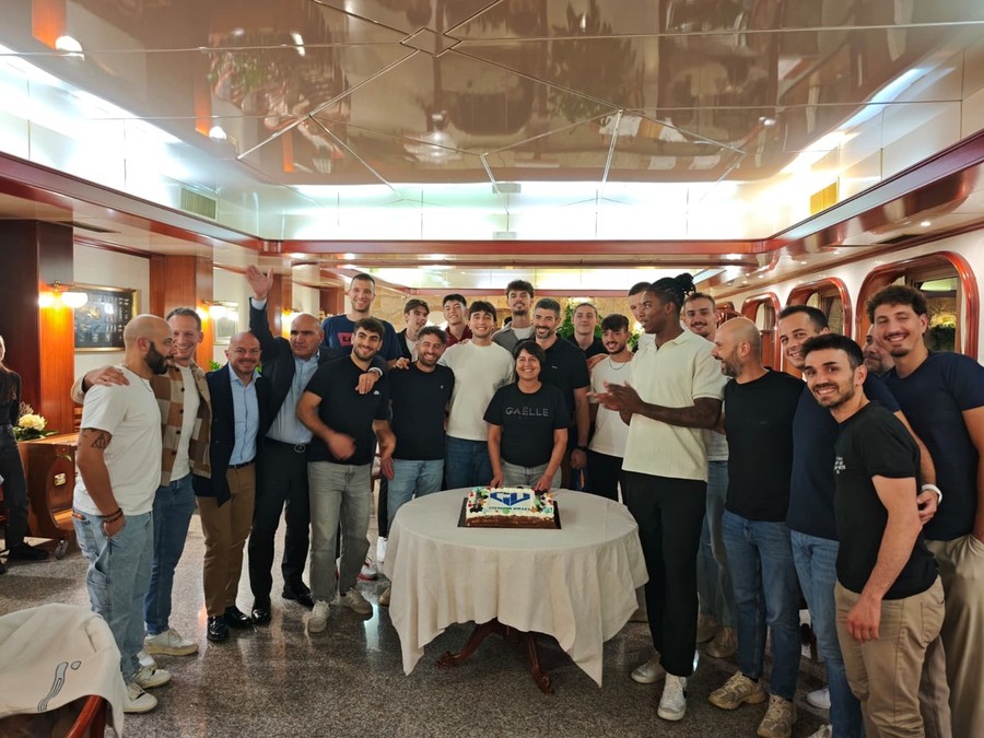 Il Cisterna Volley riunito al Boca Chica di Latina
