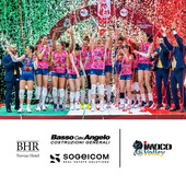 La partnership tra Gruppo Basso e Prosecco DOC Imoco Volley La partnership tra Gruppo Basso e Prosecco DOC Imoco Volley