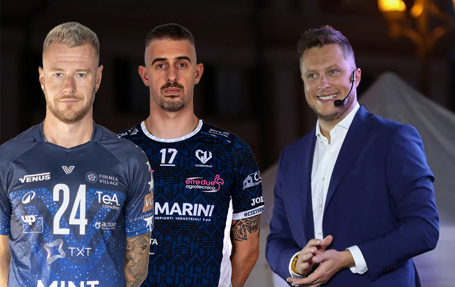 Zaytsev e Baranowicz, doppio sì a Costamagna