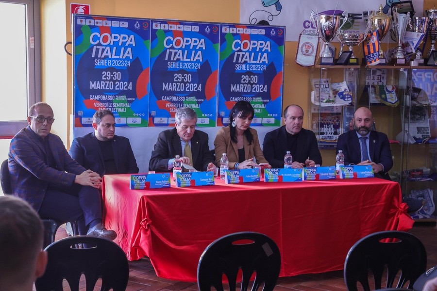Coppa Italia Serie B: Campobasso presenta la tripla Final Four