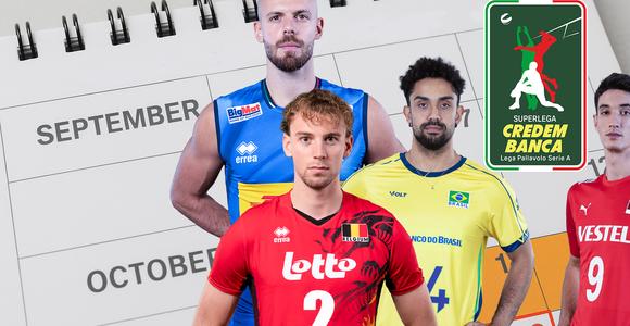 Superlega: Quando inizia il campionato?