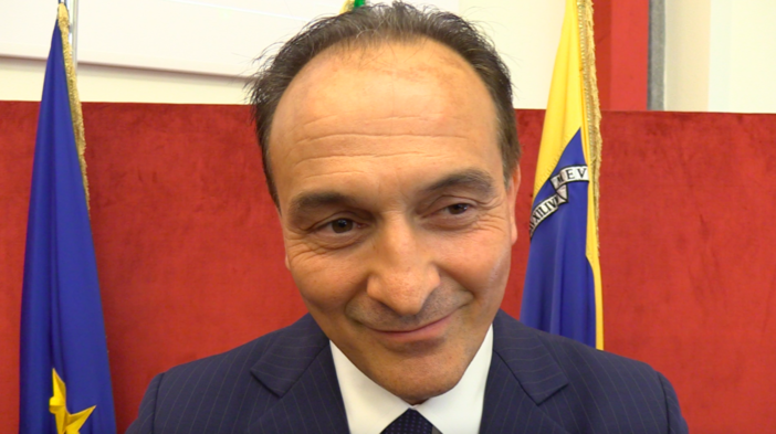 Il Presidente della Regione Piemonte: Alberto Cirio