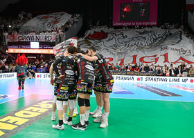 Il pubblico del pala Barton il più numeroso Il pubblico del pala Barton il più numeroso