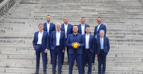 Il nuovo Consiglio di amministrazione del Cuneo Volley