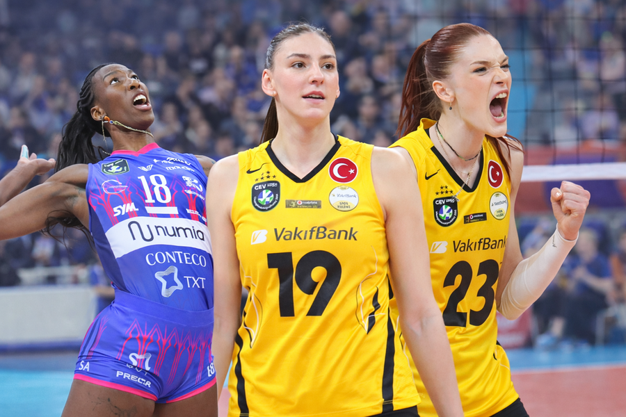 Egonu, Boskovic, Markova, 95 punti in 3