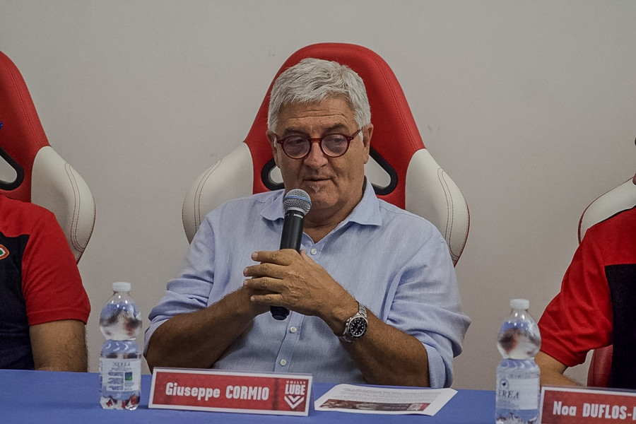 Beppe Cormio, GM della Lube