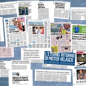 Italia: Effetto Velasco, il nuovo Ct delle azzurre su tutti quotidiani nazionali