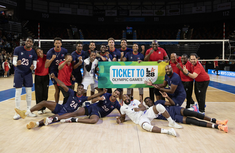 Cuba festeggia la qualificazione ai Giochi Olimpici di Los Angeles 2028