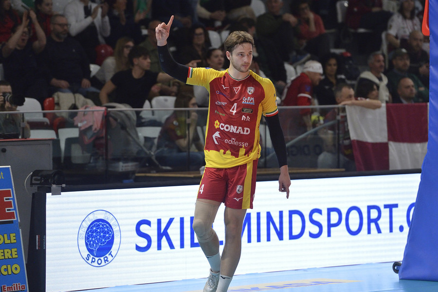 Conad Volley Tricolore, confermato Martin Chevalier per la Serie A2 Conad Volley Tricolore, confermato Martin Chevalier per la Serie A2