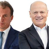 Da sx: Vito Cozzoli (candidato da Milano) e Massimo Beduschi (promosso da Scandicci, Conegliano, Bergamo, Novara...) Da sx: Vito Cozzoli (candidato da Milano) e Massimo Beduschi (promosso da Scandicci, Conegliano, Bergamo, Novara...)