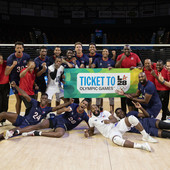 Cuba festeggia la qualificazione ai Giochi Olimpici di Los Angeles 2028
