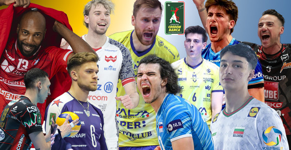 Superlega: I roster ufficiali dei 12 club alla chiusura del volley mercato Superlega: I roster ufficiali dei 12 club alla chiusura del volley mercato