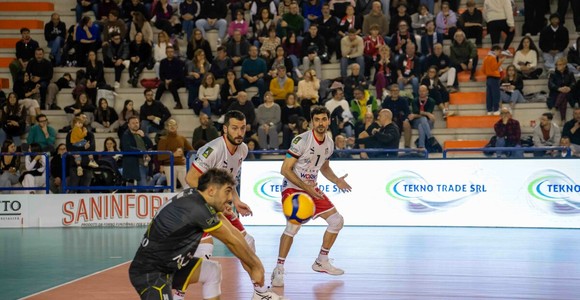 Cisterna Volley, ufficiale l'arrivo del libero Francesco Pierri