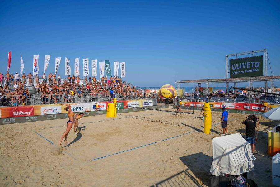 A Caorle le Finali del Campionato Italiano Assoluto 2026 di beach volley