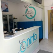 Il Centro Ninfa Poliambulatorio, sede delle visite mediche del Cisterna Volley