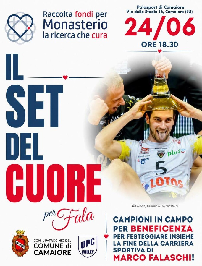 Camaiore ospita "Il Set del Cuore per Fala" per salutare Marco Falaschi Camaiore ospita "Il Set del Cuore per Fala" per salutare Marco Falaschi