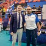 Cesare Armandola ha diretto la finale Polonia-Francia degli Europei Under 18 maschili Cesare Armandola ha diretto la finale Polonia-Francia degli Europei Under 18 maschili
