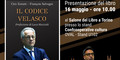 Libri:  &quot;Il Codice Velasco&quot; arriva al Salone del Libro di Torino