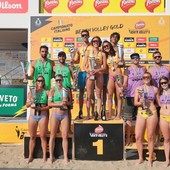 Il podio di Caorle