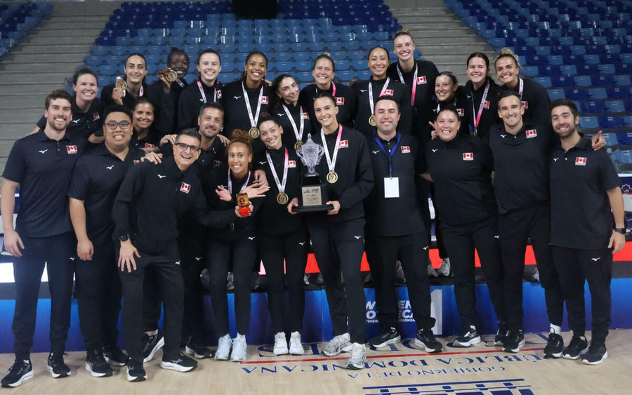 Il Canada campione NORCECA 2026 Il Canada campione NORCECA 2026