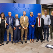 Premiati e autorità alla celebrazione FIPAV di Cagliari - Foto FIPAV Premiati e autorità alla celebrazione FIPAV di Cagliari - Foto FIPAV