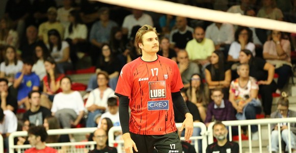 Jackson Howe - Foto Cucine Lube Civitanova Jackson Howe - Foto Cucine Lube Civitanova