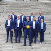 Il nuovo Consiglio di amministrazione del Cuneo Volley
